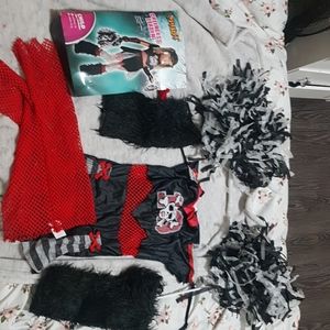 Zombie cheerleader Halloween costume